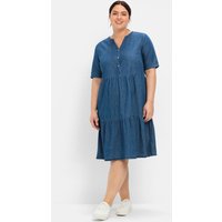 Jeanskleid Jeanskleid von sheego