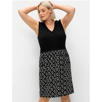 Jerseykleid von sheego