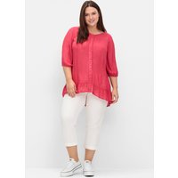 Kurzarmbluse von sheego