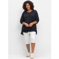 Kurzarmbluse von sheego