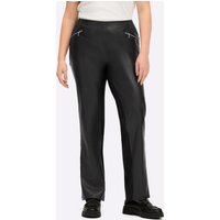 Lederimitathose von sheego