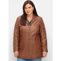 Lederjacke von sheego