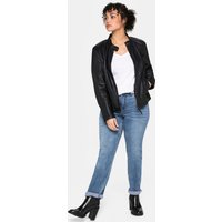 Lederjacke von sheego