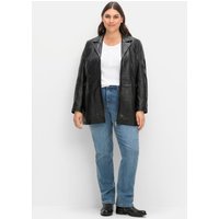 Lederjacke von sheego