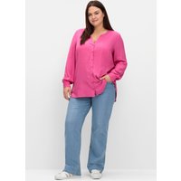 Longbluse von sheego