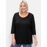 Rundhalsshirt von sheego