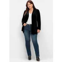 Samtblazer von sheego