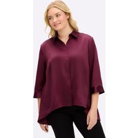 Satinbluse von sheego