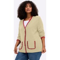 Strickjacke von sheego