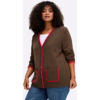 Strickjacke von sheego