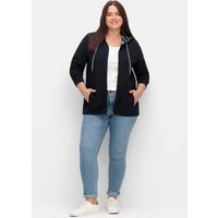 Sweatjacke von sheego