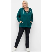 Sweatjacke von sheego