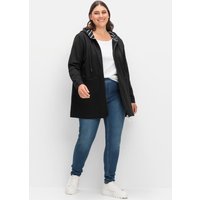 Sweatjacke von sheego