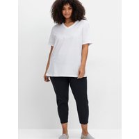 V-Shirt V-Shirt von sheego
