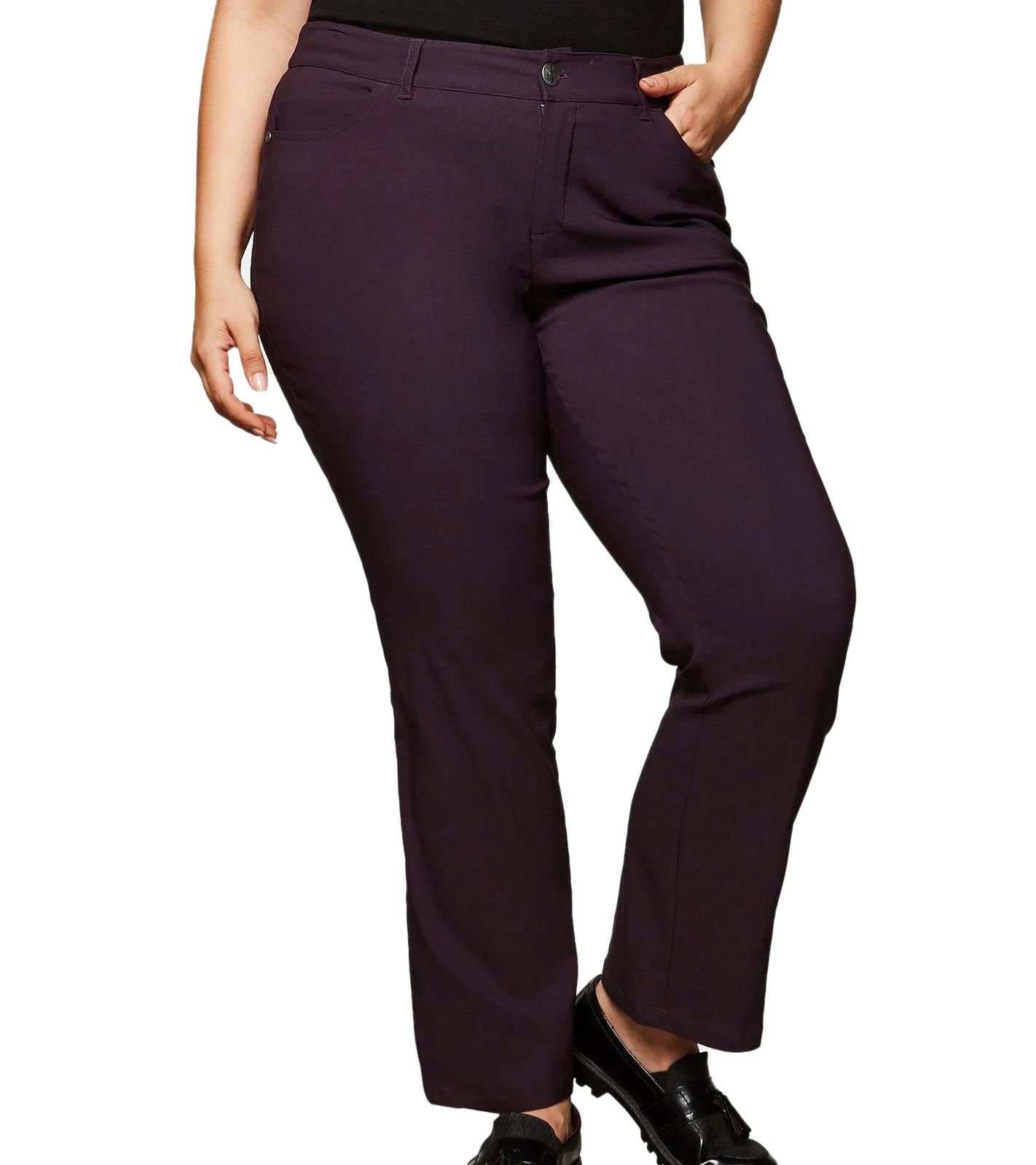 sheego Bengalin Stretchhose moderne Damen Freizeit-Hose Kurzgröße Große Größen 133991 Weinrot sheego Bengalin Stretchhose moderne Damen Freizeit-Hose Kurzgröße Große Größen 133991 Weinrot von sheego