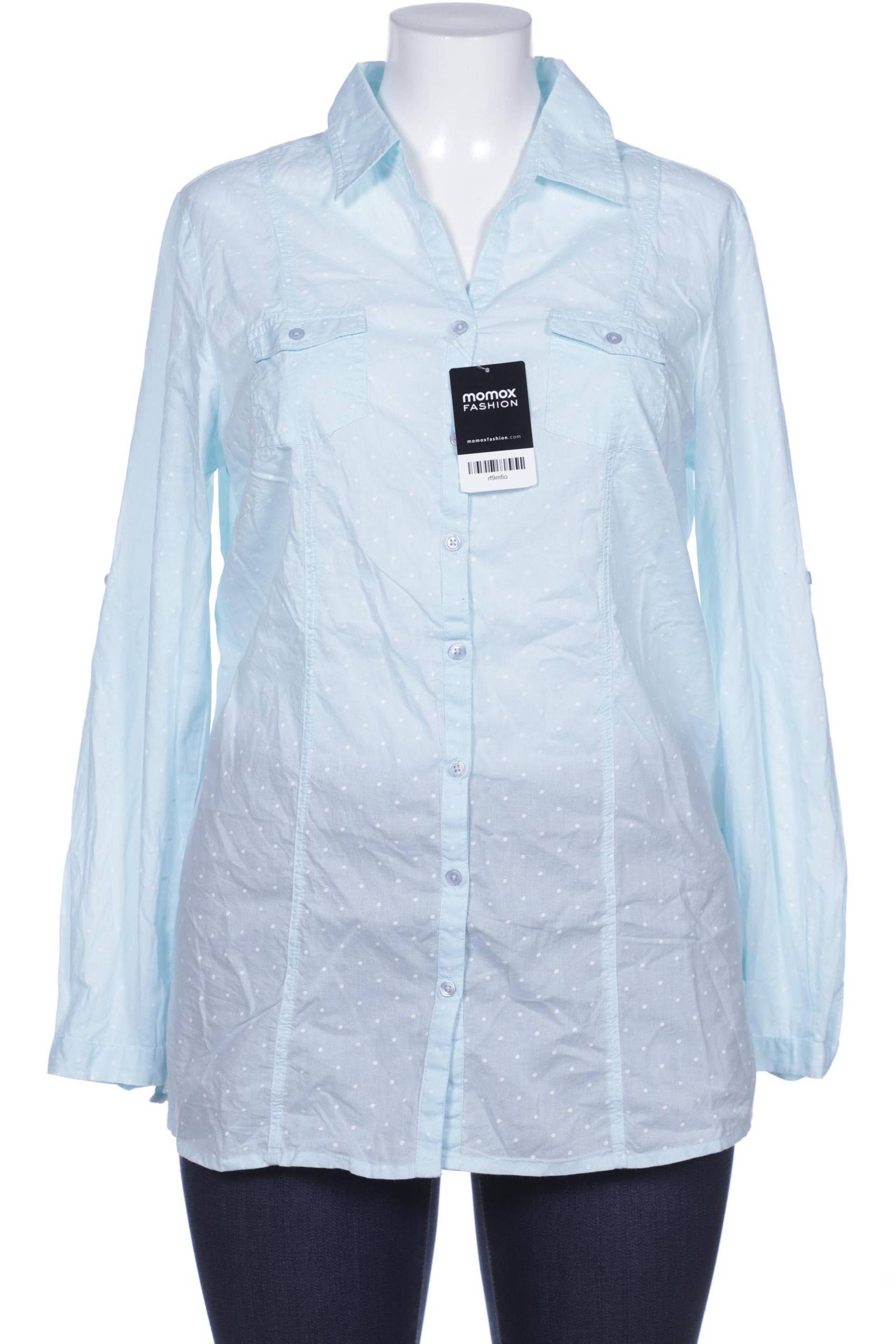 sheego Damen Bluse, hellblau von sheego