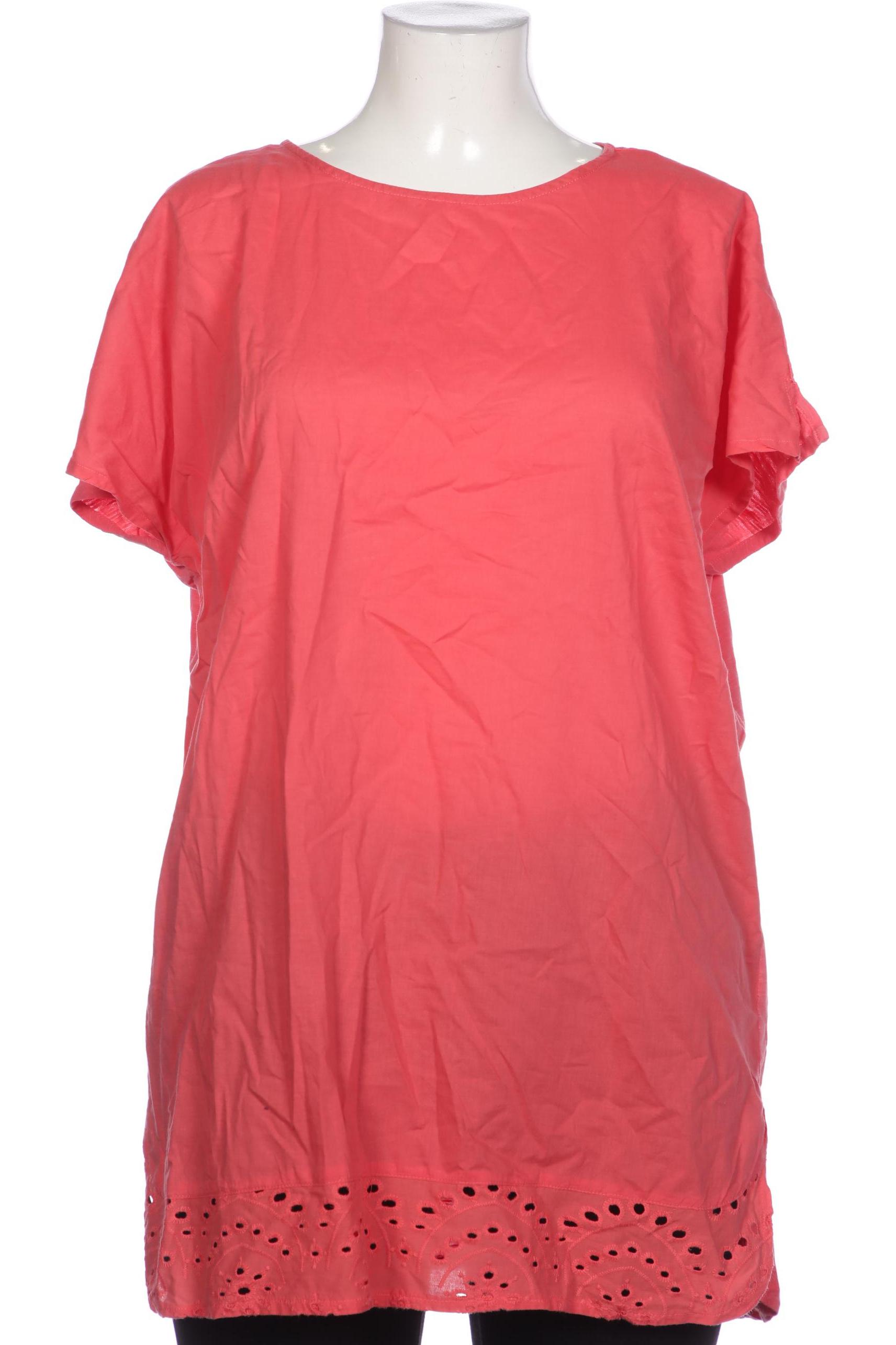 sheego Damen Bluse, pink von sheego