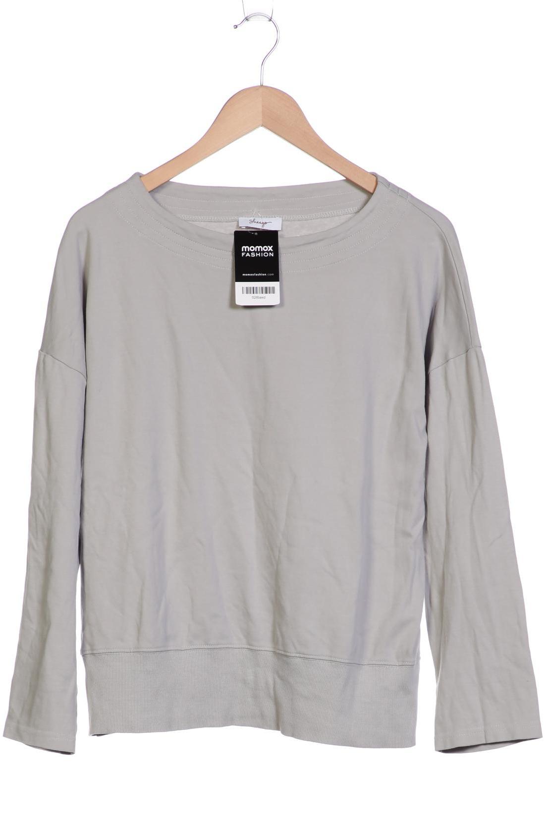 sheego Damen Pullover, grau von sheego