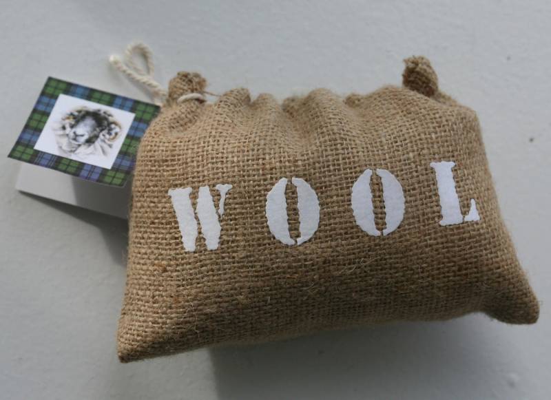 Säckchen Schafwolle Geschenk Säckchen Schafwolle Geschenk von sheepsbreath