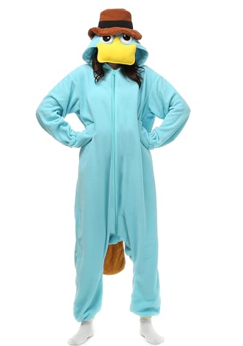 shelovely Onesie Erwachsene Jumpsuit Kostüm Halloween Damen von shelovely