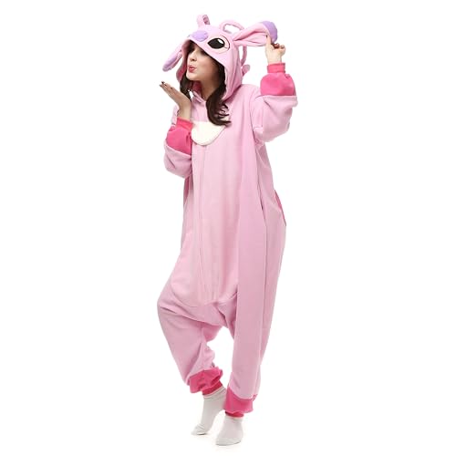 shelovely Onesie Erwachsene Jumpsuit Kostüm Halloween Damen von shelovely