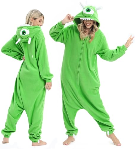 shelovely Onesie Erwachsene Jumpsuit Kostüm Halloween Damen von shelovely