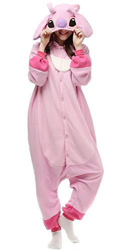 shelovely Onesie Erwachsene Jumpsuit Kostüm Halloween Damen von shelovely