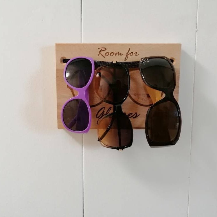 Brillenhalter Aus Holz Buche, Sonnenbrille, Halter, Ständer, Brillenständer, Sonnenbrillenhalter von shelovesitde