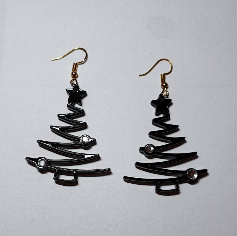 Weihnachtsohrringe Weihnachtsbaum Ohrringe | Statement Ohrringe Für Weinachten - Desinger Hängend Weihnachtsbaum-Ohrringe Weihnachtsohrringe Weihnachtsbaum Ohrringe | Statement Ohrringe Für Weinachten - Desinger Hängend Weihnachtsbaum-Ohrringe von shelovesitde