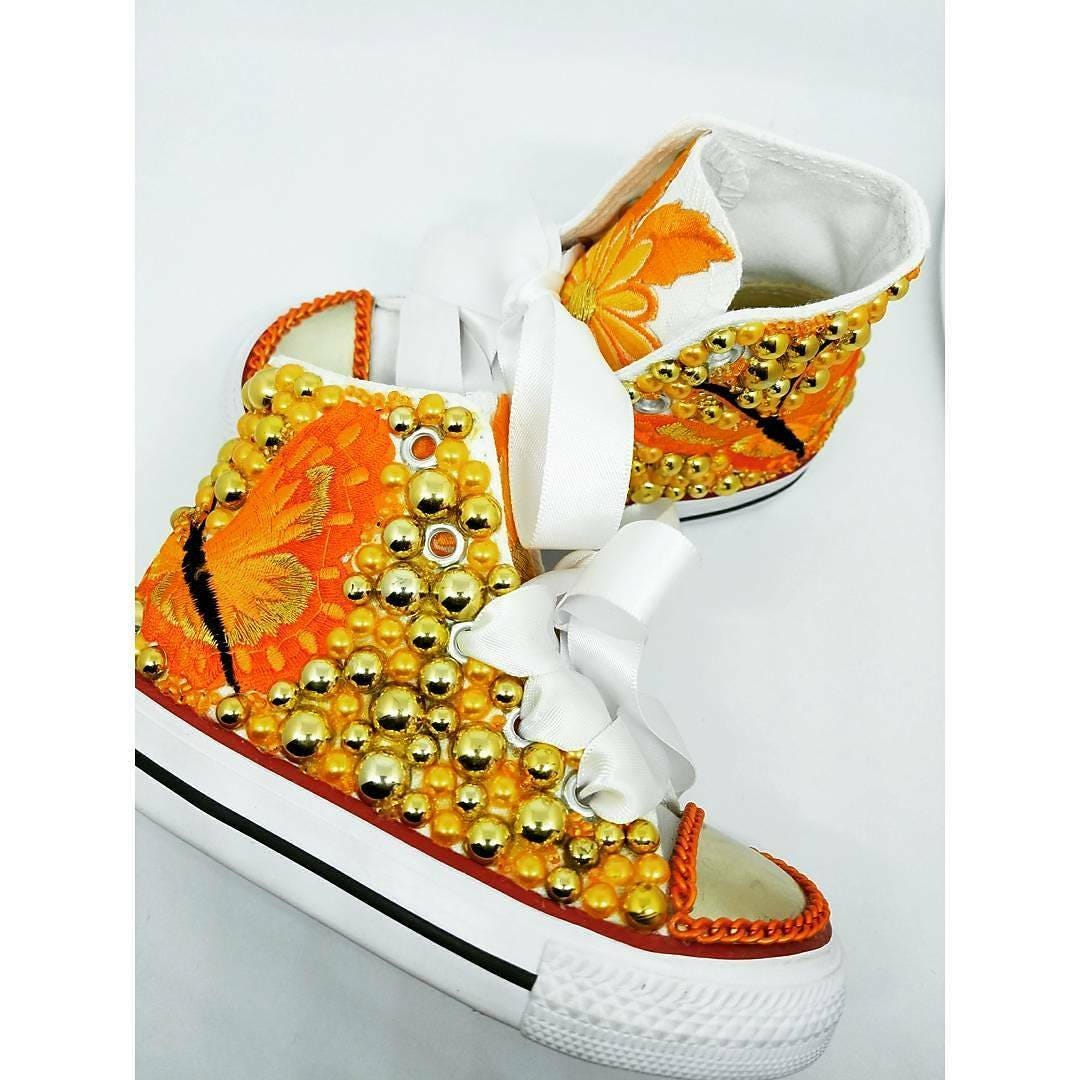 Schmetterling Individuelle Chucks von shenesebrannon