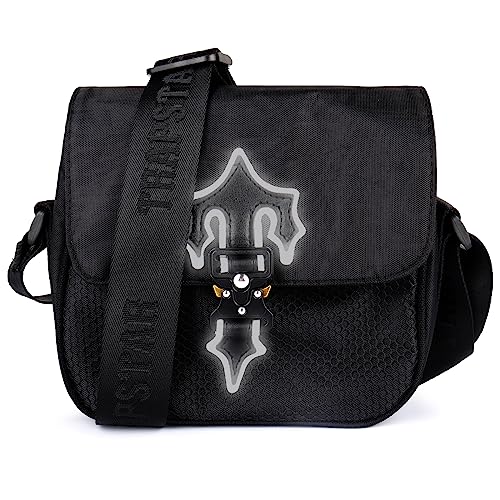 Trapstar Bag, Trapstar Tasche Mode Umhängetasche, die neue Trapstar Tasche Cross Border Oxford Fabric Hip Hop, Mode Trapstar Tasche für Erwachsene von shengo