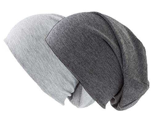 shenky 2er Set Jersey Beanie Herren Mütze Dunkelgrau und Hellgrau Übergangsmütze Sommermütze Damen Wintermütze shenky 2er Set Jersey Beanie Herren Mütze Dunkelgrau und Hellgrau Übergangsmütze Sommermütze Damen Wintermütze von shenky