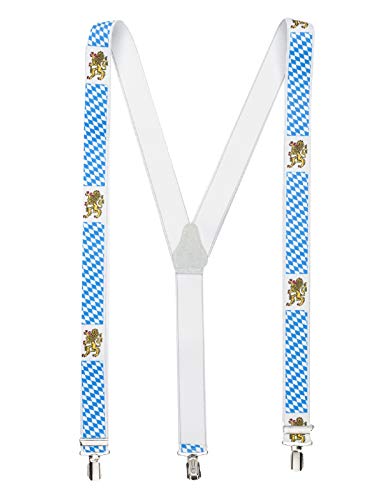 shenky Hosenträger in 3 Clips Y-Form unisex (bayern) von shenky