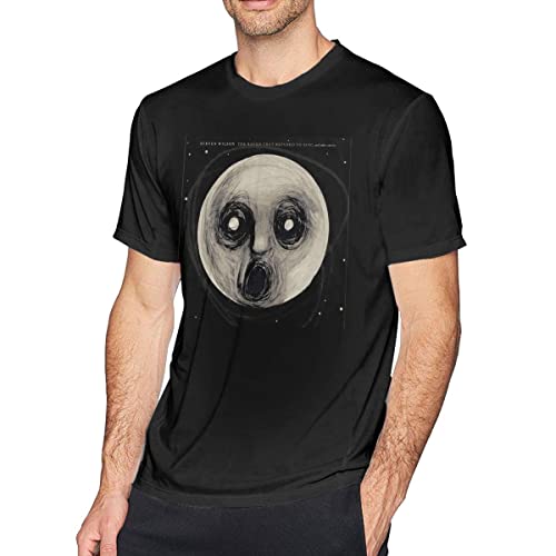 Herrenmode Steven Wilson T-Shirts Schwarz von shenqiwww