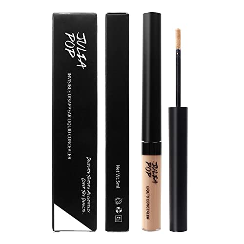 Flüssiger Concealer - Gesichts-Concealer für trockene Haut,Matte Oil Control Concealer Foundation Cream, langanhaltendes, wasserfestes, mattes, flüssiges, schönes Produkt, 5 ml Shenrongtong von Shenrongtong