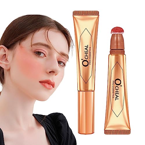 Flüssiger Gesichts-Concealer-Stift,Liquid Foundation Wand Contour Stick - Langlebiger Schönheits-Gesichts-Concealer-Stift, Körper-Gesichtskontur-Make-up für Frauen, Mütter, Mädchen, Shenrongtong von Shenrongtong