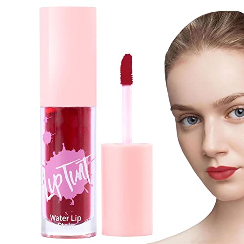 Gefleckter Lipgloss | 5 ml feuchtigkeitsspendender Lipgloss für Mädchen - Antihaft-Lippenfleck, langanhaltender flüssiger Lippenstift, wasserfarbener Lippenfleck für Lippen- und Shenrongtong von shenrongtong