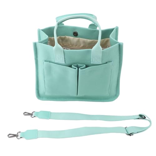 shenruifa Einzelschulter-Umhängetasche, Lässige Handtasche, Pendler-Umhängetasche für Damen (Grün) von shenruifa