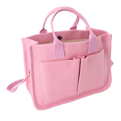 shenruifa Einzelschulter-Umhängetasche, Lässige Handtasche, Pendler-Umhängetasche für Damen (Rosa) von shenruifa