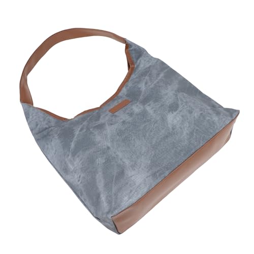 shenruifa Umhängetasche für Damen, Weiches PU-Leder, Minimalistische Umhängetasche mit Griff Oben, Handtasche für den Täglichen Gebrauch (Blau) von shenruifa