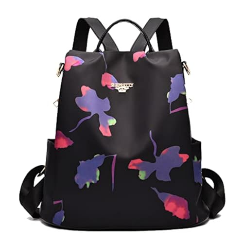 shepretty Damen Rucksack Anti Diebstahl Umhängetasche Multifunktions Schultaschen, zihudie-2 von shepretty
