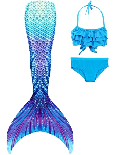 shepretty Mädchen Bikini 3PCS 603wp,xiaoM33-130 von shepretty