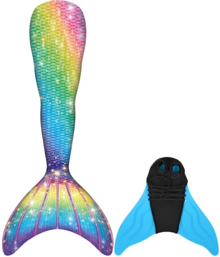 shepretty Monofin Mädchen Cosplay 5656A, dalanjcka09, M von shepretty