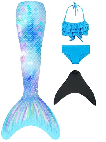 shepretty Monofin Mädchen Cosplay 5656A,xiao-R4-130 von shepretty