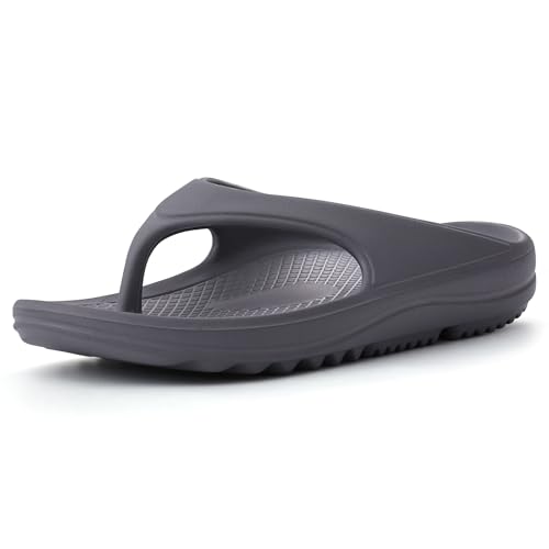 Keyoung shevalues Orthopedic Sandals for Women Arch Support Recovery Flip Flops Pillow Soft Summer Beach Shoes,Grey 39 Keyoung shevalues Orthopedic Sandals for Women Arch Support Recovery Flip Flops Pillow Soft Summer Beach Shoes,Grey 39 von shevalues