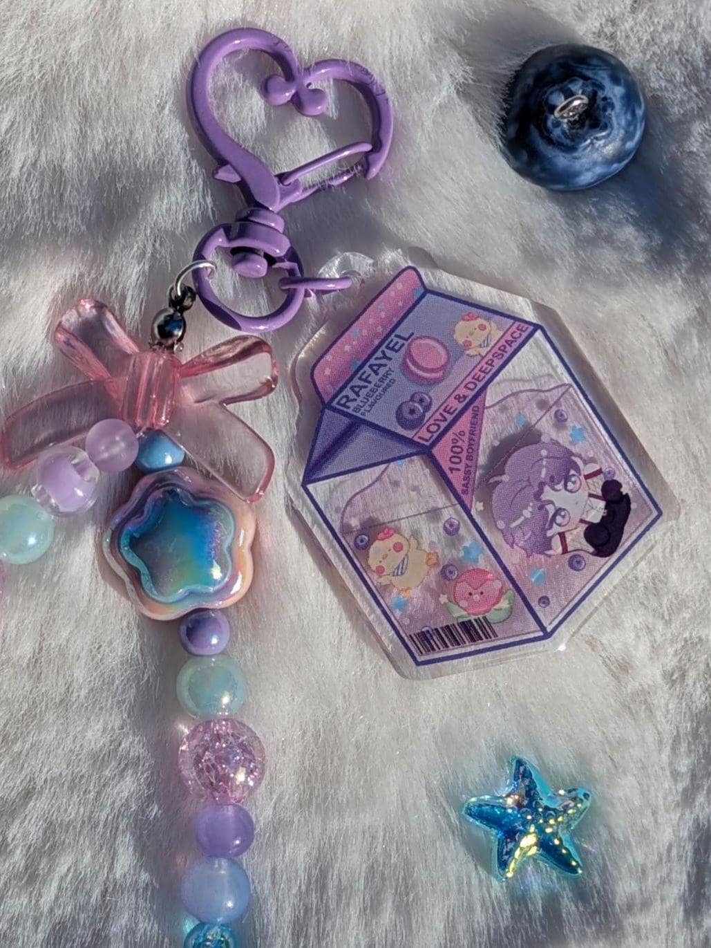 Rafayel Love & Deepspace Keychain/Phonechain von shezaabi