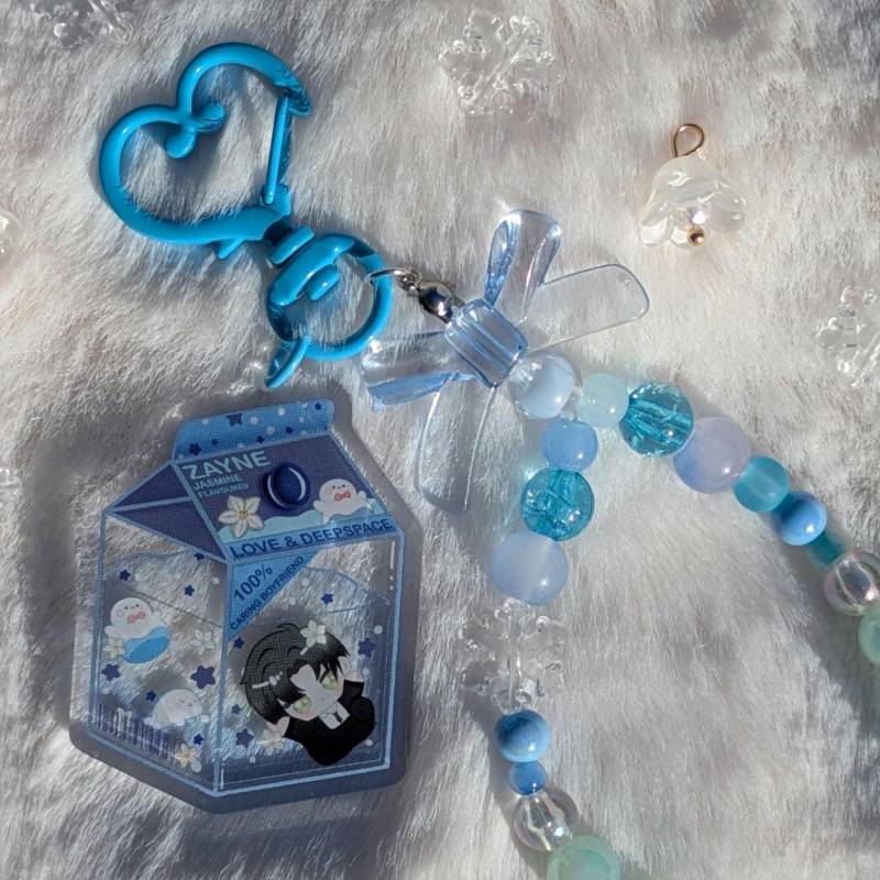 Zayne Love & Deepspace Keychain/Phonechain von shezaabi