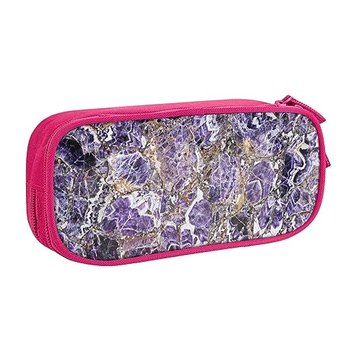 Federmäppchen mit Reißverschluss, blaue große Kapazität, für Schule, Büro und Reisen, rose, Einheitsgröße, Taschen-Organizer Federmäppchen mit Reißverschluss, blaue große Kapazität, für Schule, Büro und Reisen, rose, Einheitsgröße, Taschen-Organizer von shgwehh