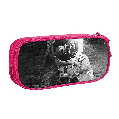 Lunar Astronaut Federmäppchen Stifteetui mit Reißverschluss, Rosa Große Kapazität Federmäppchen für Schule, Büro und Reisen, rose, Einheitsgröße, Taschen-Organizer Lunar Astronaut Federmäppchen Stifteetui mit Reißverschluss, Rosa Große Kapazität Federmäppchen für Schule, Büro und Reisen, rose, Einheitsgröße, Taschen-Organizer von shgwehh