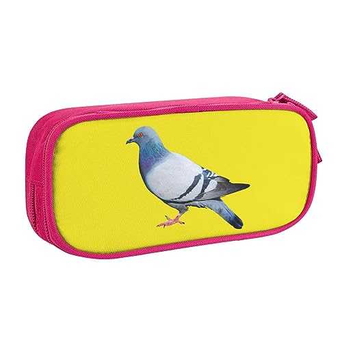 Pigeon Federmäppchen Stifteetui mit Reißverschluss, Blau Große Kapazität Bleistift Box für Schule, Büro und Reisen, rose, Einheitsgröße, Taschen-Organizer Pigeon Federmäppchen Stifteetui mit Reißverschluss, Blau Große Kapazität Bleistift Box für Schule, Büro und Reisen, rose, Einheitsgröße, Taschen-Organizer von shgwehh